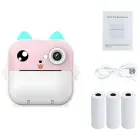Instant camera for children MajesticLine розовый Фото num