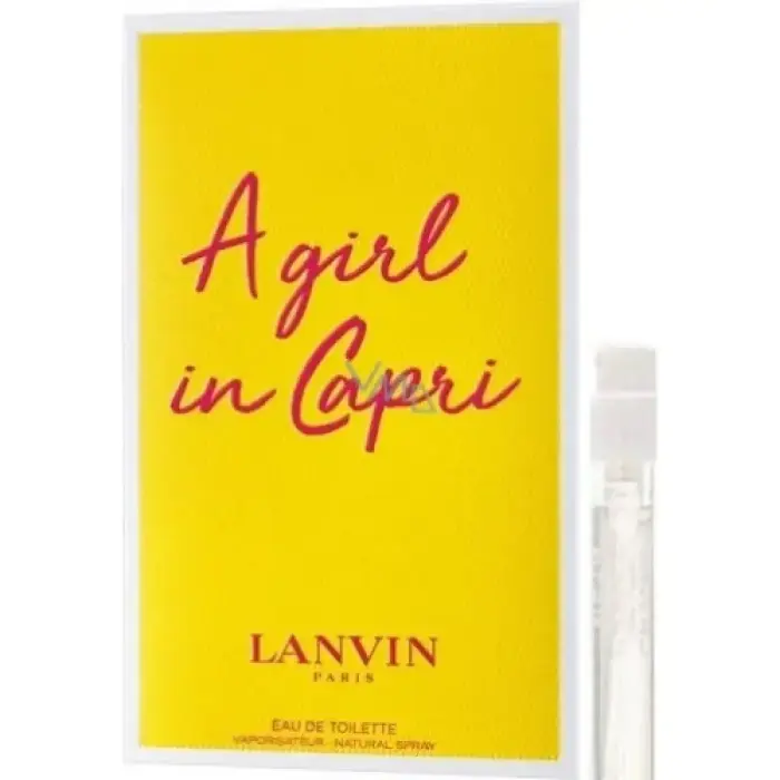 Lanvin, A Girl In Capri, Eau De Toilette, For Women, 2 ml *Vial Фото num