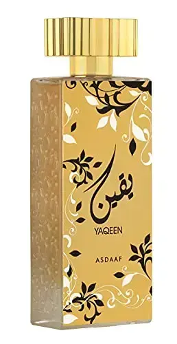 Asdaaf Yaqeen by Lattafa EAU DE PARFUM SPRAY 3.4 OZ for UNISEX Photo
