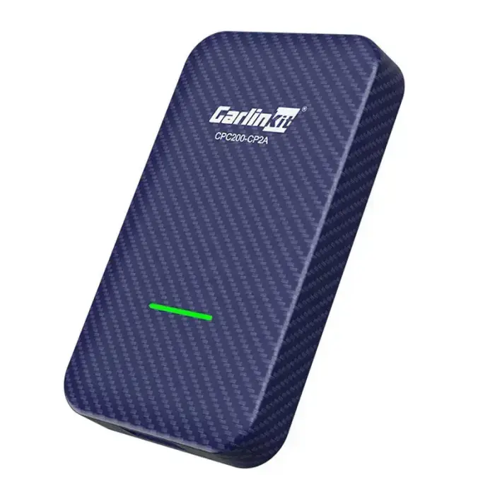 Carlinkit CP2A wireless adapter Apple Carplay/Android Auto (blue) Foto 4
