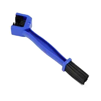 Bike chain brush blue Photo