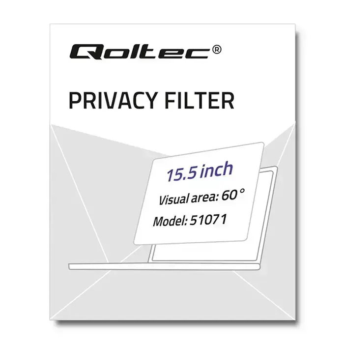 Qoltec Privacy filter for MacBook Pro Touch Bar 15.5" (2016-2018) | Eye protection Foto 3