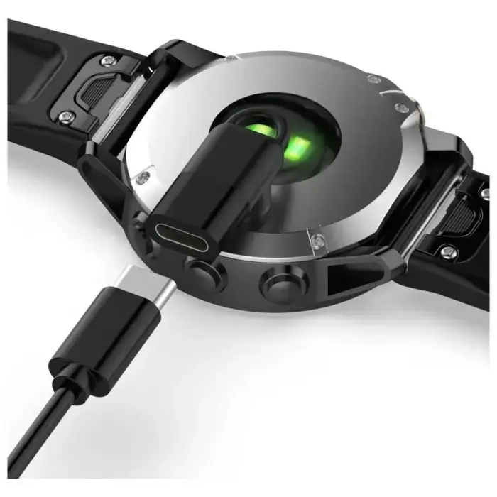 Adapter USB-C Beline do ładowania         zegarków Garmin czarny Photo