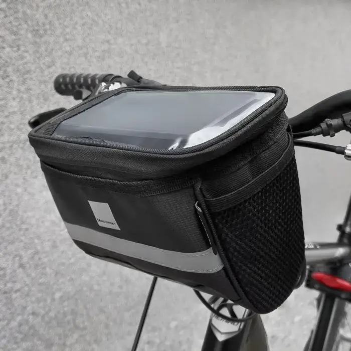 Wozinsky Bike Handlebar Bag with Phone Case 2L Black (WBB12BK) Foto 16