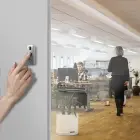 Qoltec Exit button with LED backlight Photo