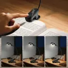 TECH-PROTECT LL100 CLIP READING LIGHT BLACK Photo