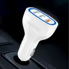 Зарядка для автомобиля Dudao R7S | 18W | QC | USB-A | белая Фото num