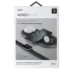 UNIQ Ład. indukcyjna Aereo Plus 3w1 30W Fast charge czarny|obisdian knit black (LITHOS Collective) Фото num
