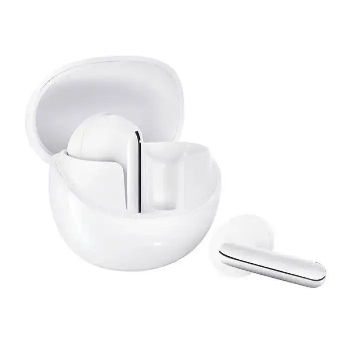 Earphones TWS QCY HT 10 pro, ANC (white) Foto 4