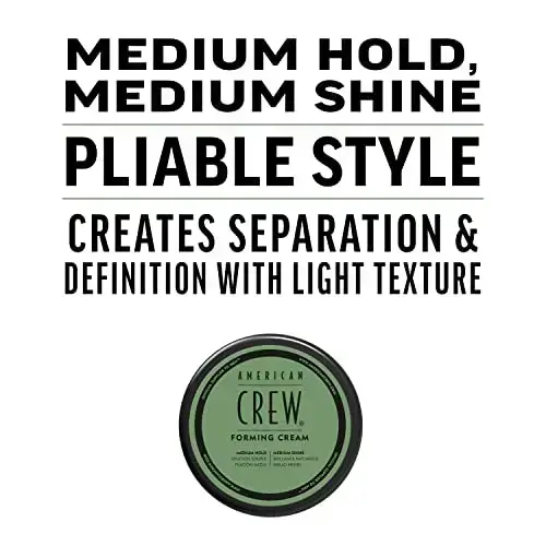 American Crew by American Crew FORMING CREAM 1.75 OZ for MEN Foto 3