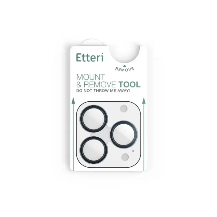 Etteri camera lens protector for iPhone 15 Pro / 15 Pro Max deep blue Фото num