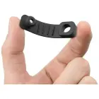 Spigen Magnetic cable holder magnetic cable organizer black Photo