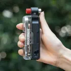 Rockbros Multitool Bike Tool Set with CO2 Pump and Ratchet Wrench - Black Foto 6