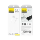 Dudao L4ST data transfer and charging cable | USB-A to USB-C | 10W | 1m | white Photo