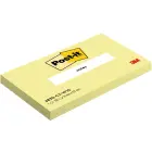 Līmlapiņas Post-it 76 x 127 mm, 100 lapiņu, kanārijdzeltenas Фото num