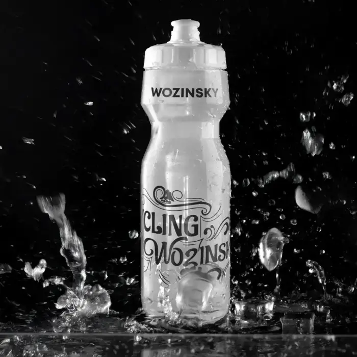HBR-01 750ml bicycle bottle - transparent Photo