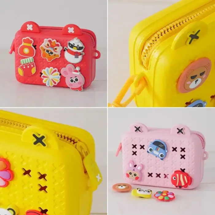 PICOCICI Kids Trendy Satchel K10 yellow Фото num