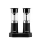 Huslog Grinder Set with Charging Base - Black Фото num
