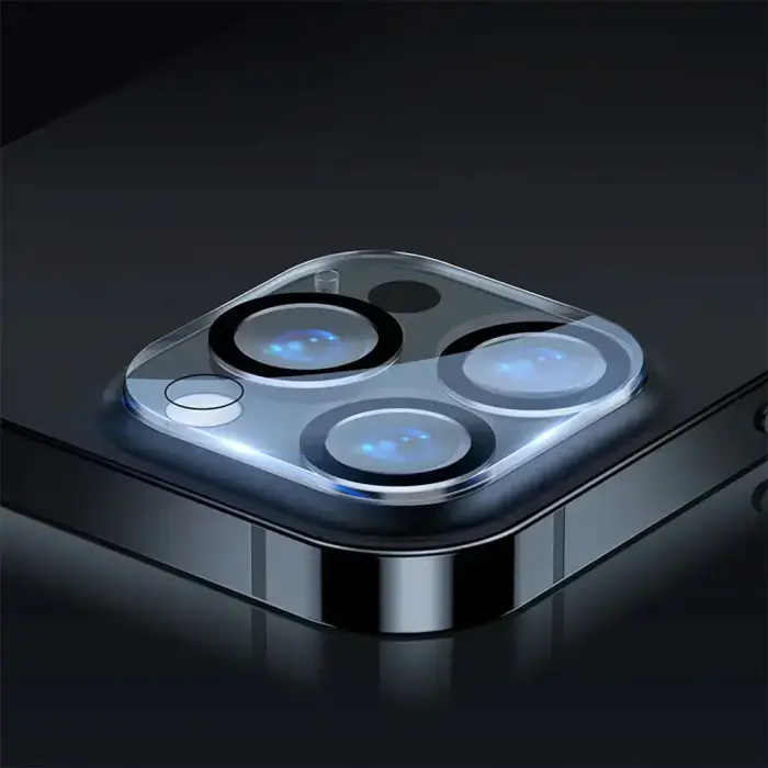 Tempered Glass HARD SILK PRINT for camera (LENS) for Samsung Galaxy S23 Plus (island) Foto 14