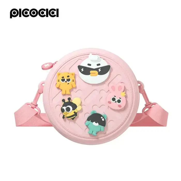PICOCICI Kids Round Bag K36 blue Photo