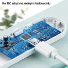 USAMS Mini UV-C Disinfecting Lamp Handheld Sterilizer white ZB159XDD01 (US-ZB159) Фото num