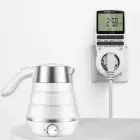 Qoltec Electronic Timer PC0628 | 3680W | 16A | LCD Фото num