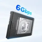Orico D2SS-6G Drive Adapter 2.5" to 3.5" Converter - Black Фото num