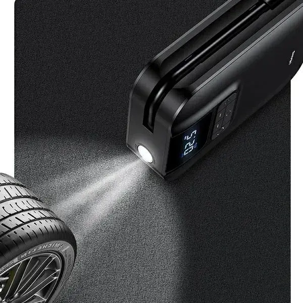USAMS Mini Pump US-ZB215 Air Car Pump 5000mAh CQBZB21501 Photo