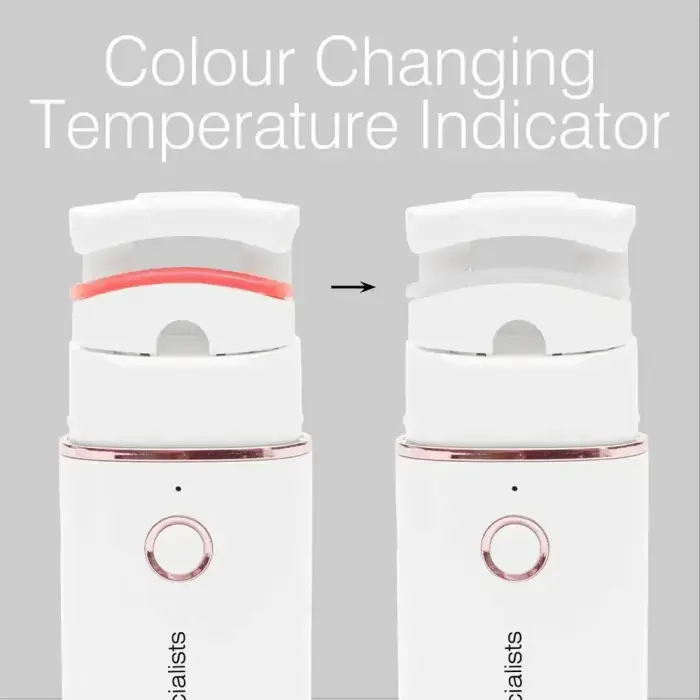 Rio Wowlash Heated Eyelash Curler in White Foto 6