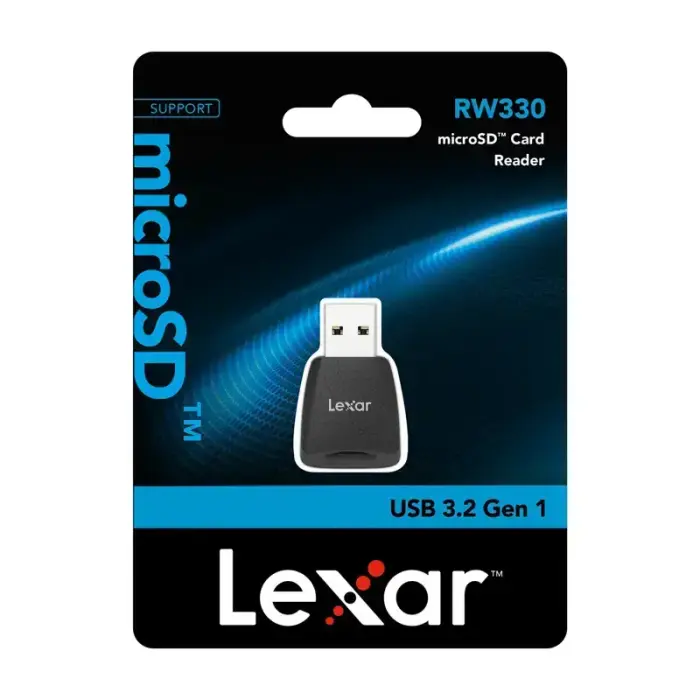 Lexar RW330U USB 3.2 micro SD, UHS-I memory card reader Foto 6