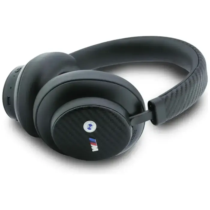 BMW headphones M Carbon Metal     Logo Bluetooth ENC black Foto 2