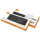 Computer keyboard XTRIKE ME KB-229  EN black Photo