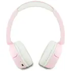Słuchawki nauszne Hello Kitty Face Logo   Bluetooth różowy Foto 3