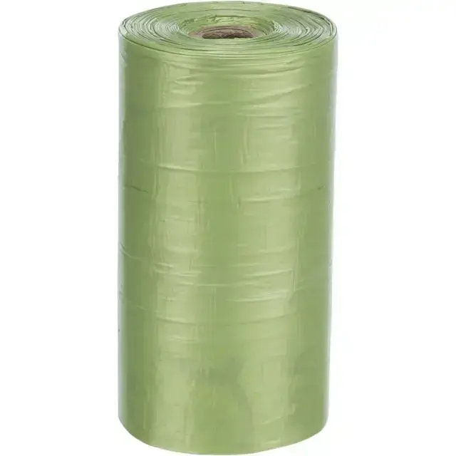 Bags - Trixie Dog poop bags, recycled, 4 rolls of 20 bags, ECO Photo