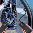 Wozinsky WPEP-8000 compressor, electric pump, 8000mAh power bank, flashlight - black Foto 16