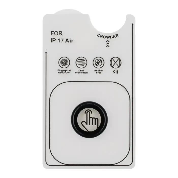 OBAL:ME Lens Protector for Apple iPhone 17 Air Black Foto 2