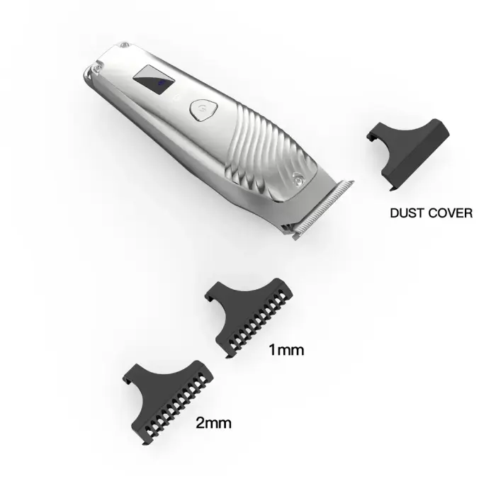 XO cordless hair clipper CF9 gray Фото num