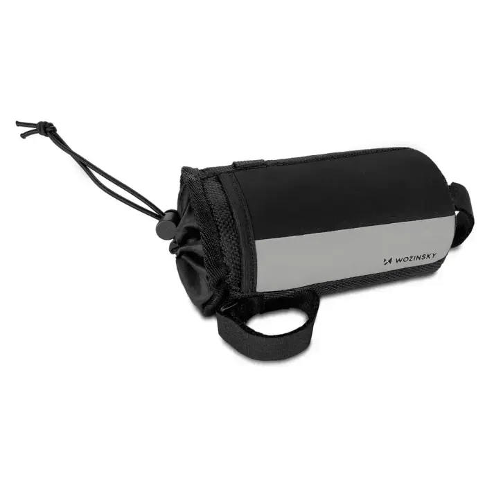 Wozinsky Thermal Bottle Bag for Bike or Scooter 1L Black (WBB29BK) Фото num