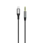 Dudao audio cable Lightning - mini jack 3.5mm gray (L11PRO) Foto 4