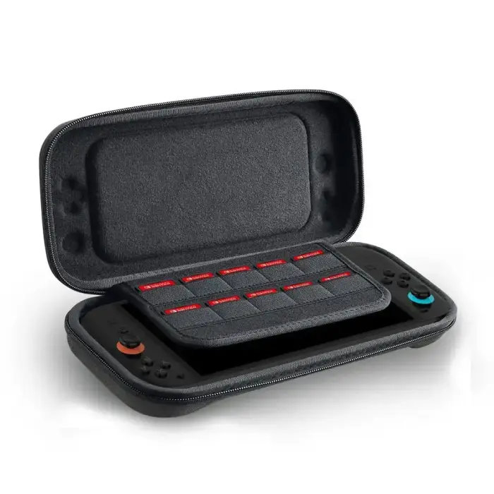 TECH-PROTECT HARDPOUCH NINTENDO SWITCH 2 DARK GREY Фото num