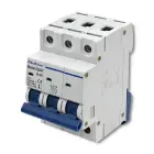 Qoltec Overcurrent Circuit Breaker B40| Fuse | AC | 40A | 3P Фото num