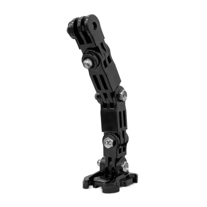 GoPro set of helmet mounting accessories for GoPro, DJI, Insta360, SJCam, Eken sports cameras (GoPro Cycling Helmet Chin Holder) Photo