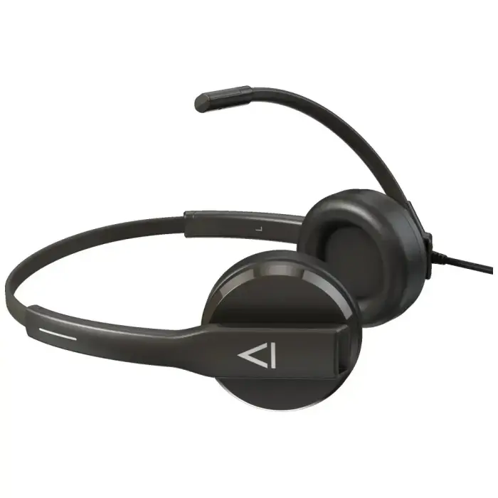 Creative HS-230 Wired Headphones with USB Microphone Black Foto 3