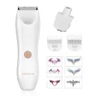 MAXGROOM M-9082 2-in-1 Women's Body and Face Trimmer - White Фото num