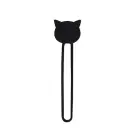 Silicone cable reel - black Фото num
