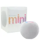 Wireless speaker inteligent Apple Home Pod Mini compatible with AirPlay white Photo