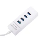 Fusion Hub usb 3.0 порт разветвитель 4 порт разветвитель адаптер | белый Фото num