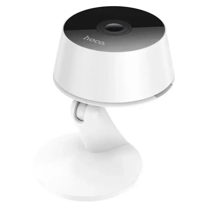 Indoor camera Hoco 3MP Full HD D3 white Фото num
