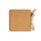 Fotoalbums Kraft, brūns, 205x205mm, 35 lapas Фото num