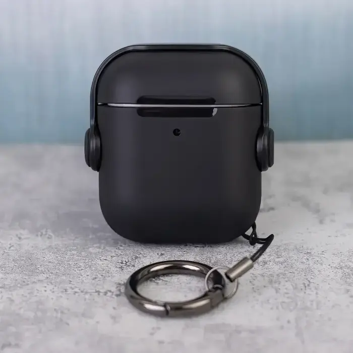 Case for Airpods / Airpods 2 Headset black Photo